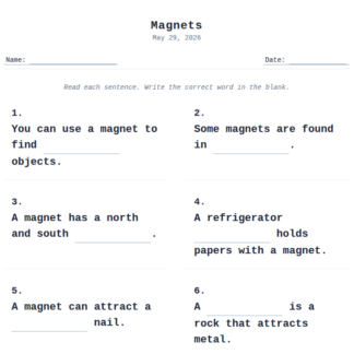K Grade Magnets