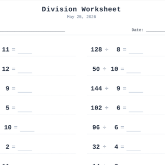 Division