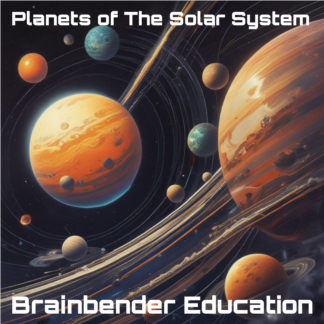 Planets of The Solar System - Music Education